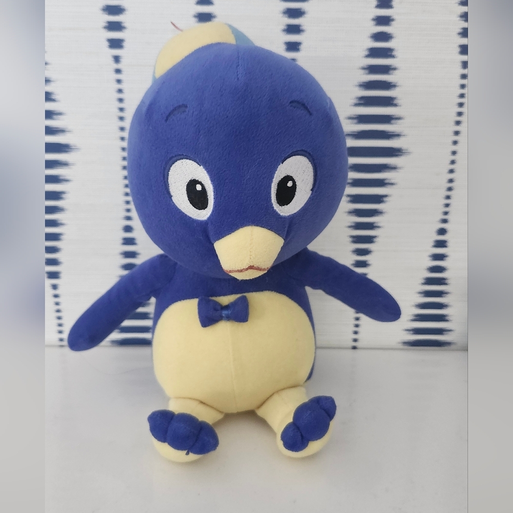 Ty Beanie Buddies The Backyardigans Pablo Plush 10"